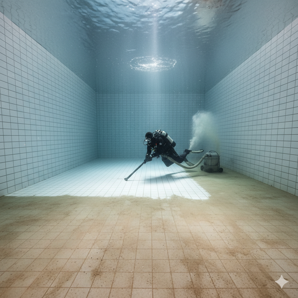 limpieza de cisterna sin vaciarla