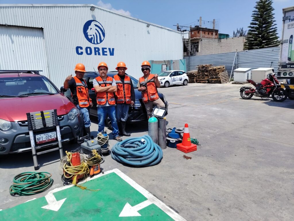 limpieza y desinfeccion de cisternas