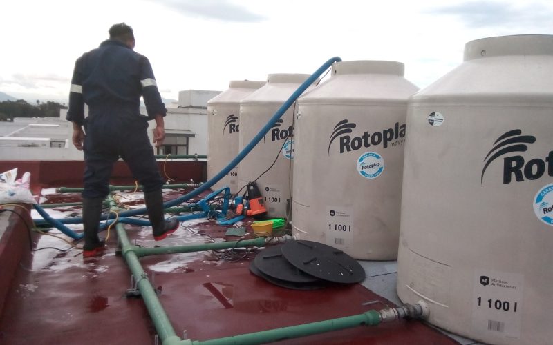 Lavado de cisternas y tinacos