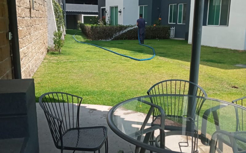 Lavado de cisternas para condominio