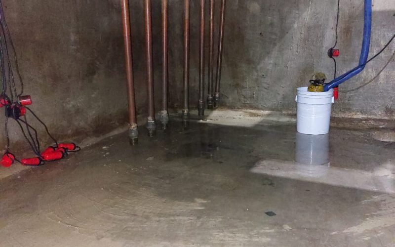 Lavado de cisternas pluviales